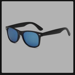 BLUE LENSE SUNGLASSES MEN'S NEW